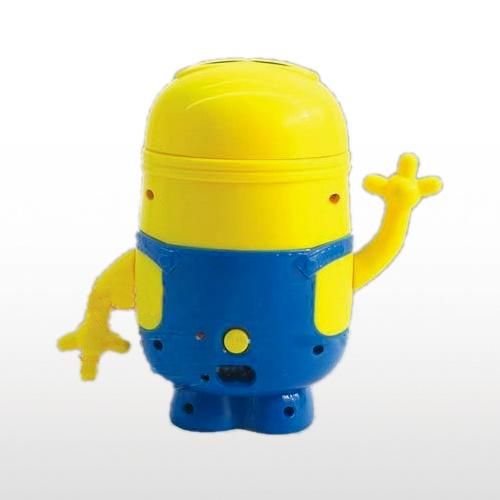 Minions Shape Indoor LED Night Light with Money Box