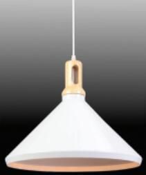 Thick Round Aluminium Shade Hanging Pendant Light for America Market