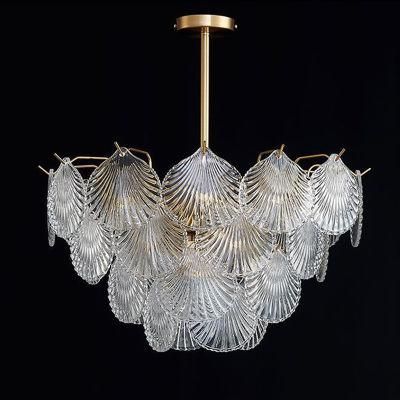 Luxry Crystal Indoor Lighting Chandelier Light Living Room Dining Room Modern Pendant Lamp