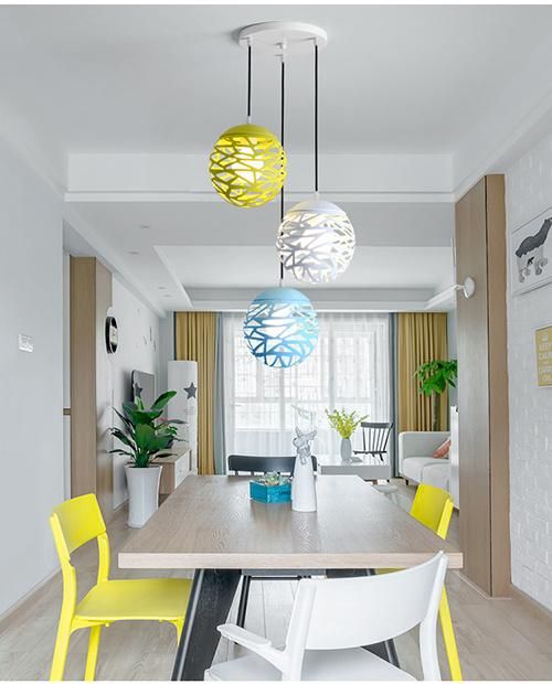 Decorative Light Pendant Lamp Interior Restaurant Lighting Hanging Lights for Living Room