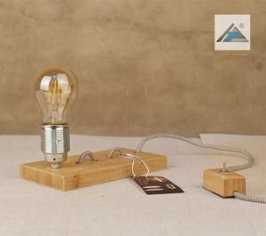 Bamboo Play Table Lamp with Bamboo Switch (C5007393)