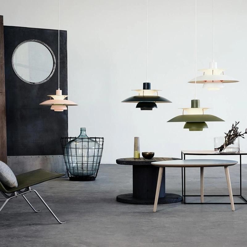 pH5 Artichoke Nordic Chandelier Home Decoration Light Modern LED Pendant Lamp