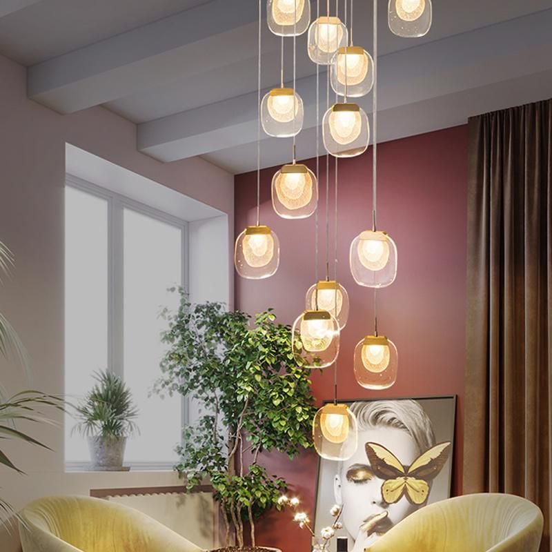 Ball Crystal Chandelier in Bedroom Chandelier in Living Room Pendant
