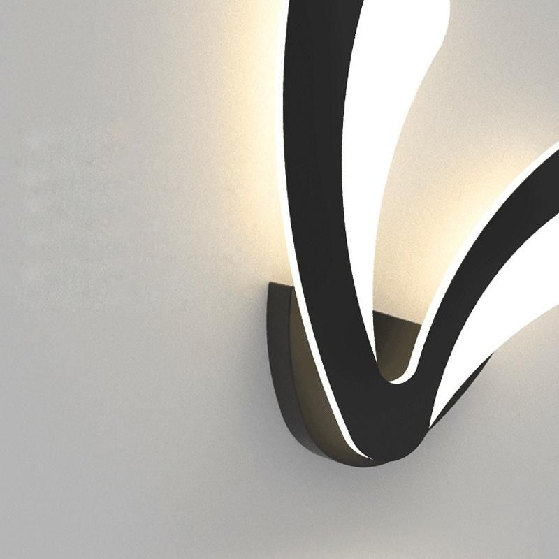 Creative Modern Bedside Wall Lamp Simple Staircase Corridor LED Reading Lighting Wall Lamp