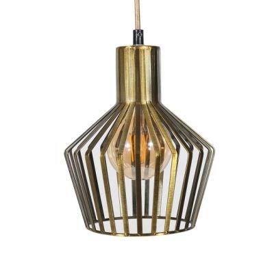 Modern Lamp Shade Pendant Lighting with Iron Net