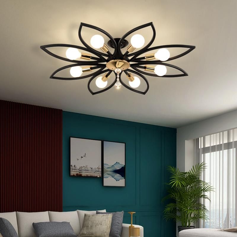 Ceiling Lamp American Style Simple Bedroom Lamp Small Living Room Lighting
