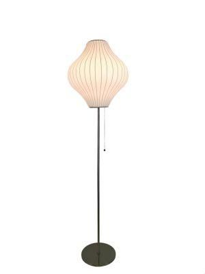 Custom Wholesale Nordic Style Fabric Floor Lamp Designer Living Room Bedroom Floor Lamp