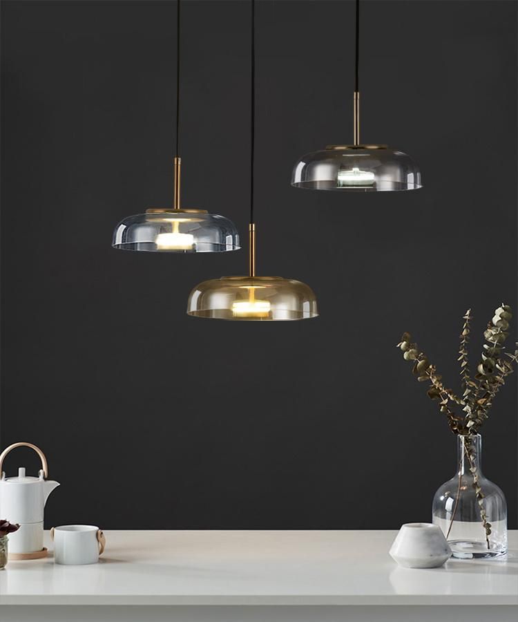 Zhongshan Lighting Factory Wholesale Modern LED Hanging Pendant Lamp Lights for Bedside