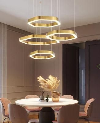 Super Skylite Nordic Glass Ball Pendant Light Gold Modern LED Chandelier Hanging Lamp