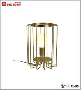 Modern New Gold Metal Table Lamp for Hotel Bar