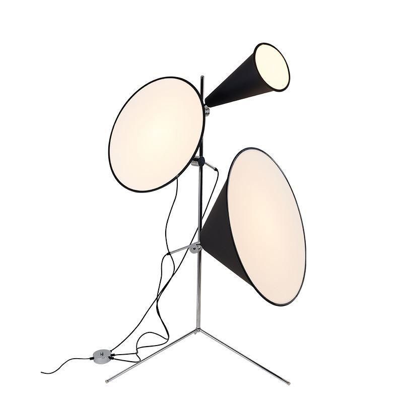 Nordic LED Floor Lamp Modern Standing Lamp Simple Tripod Floor Lamp (WH-MFL-75)