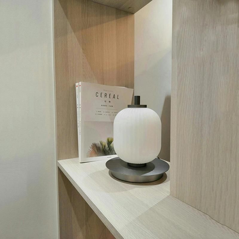 Lantern Design Table Lamp Work Study Desk Lamp Nightstand Light