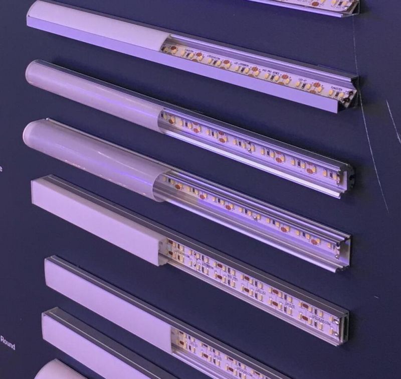 Excellent Heat Dissipation Aluminium Profiles