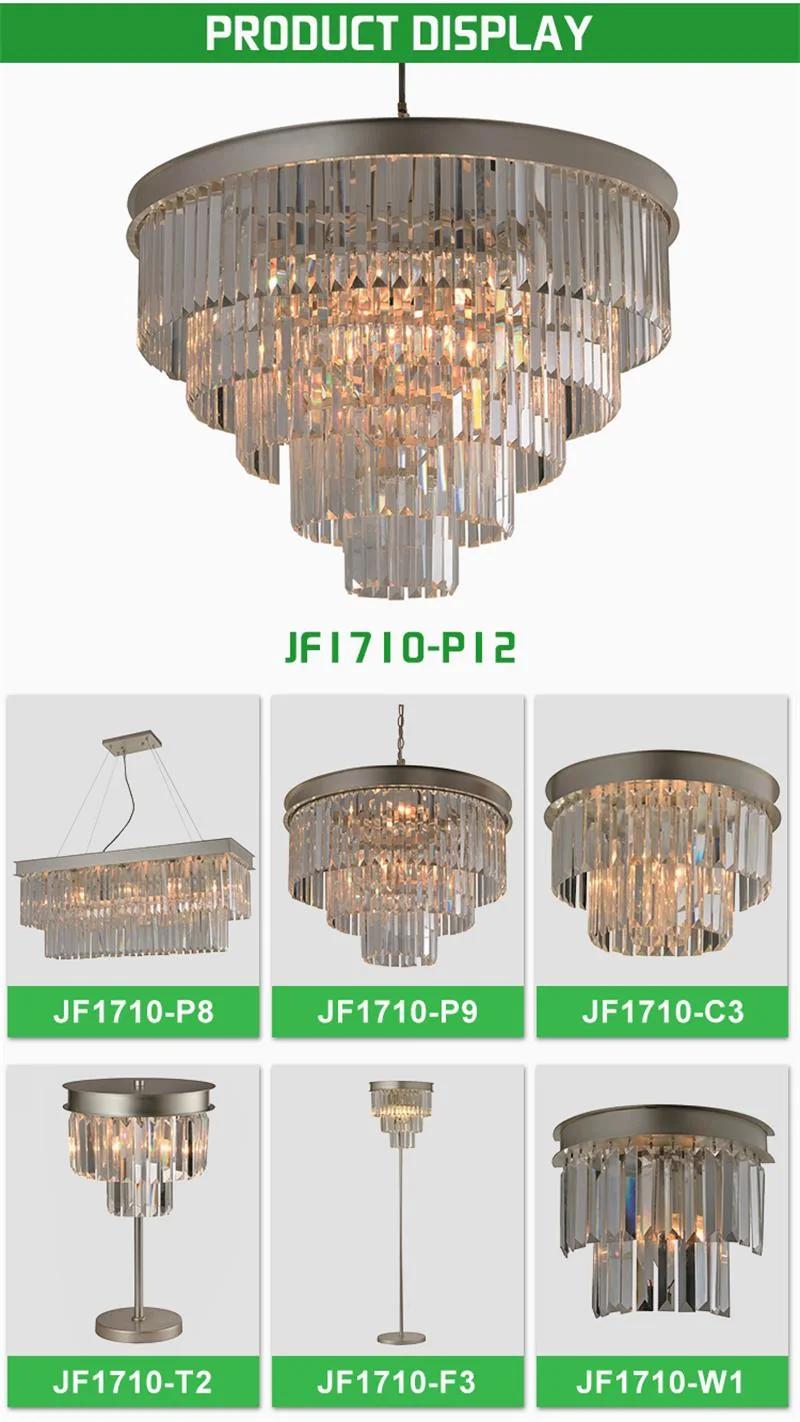 Nordic Creative Indoor Lighting Living Room LED Crystal Ceiling Lamp