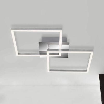 Nordic Modern Minimalist Style Indoor Lighting LED Remote Control Ceiling Light