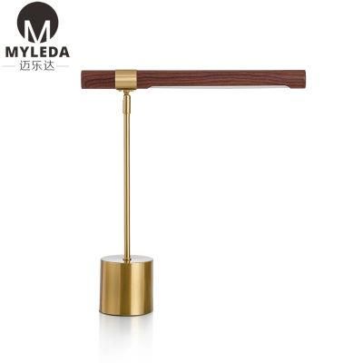 Decorative Metal Adjustable Table Lamp LED Stand Light