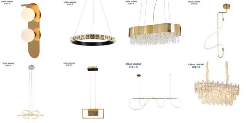 Wholesale New Design Hot-Sales Modern Chandelier Fixture Crystal Light