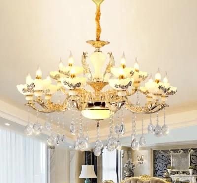 Modern Weddding Decoration K9 Crystal Chandelier LED Light Zf-Cl-002