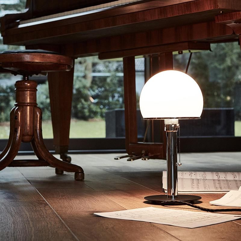 Traditional Design Bulb Table Lamps Bedside Lamps Nightstand Light LED
