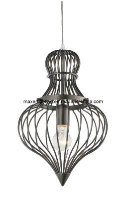 Decorative Modern Black Pendant Lamp (P-15021)
