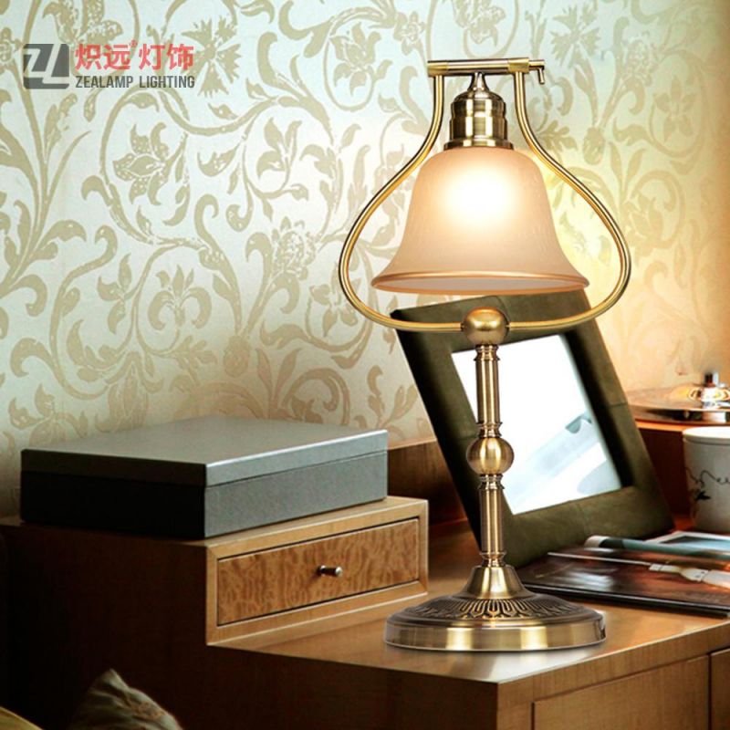 Modern Hotel Bedside LED Flexible Metal Table Lamp