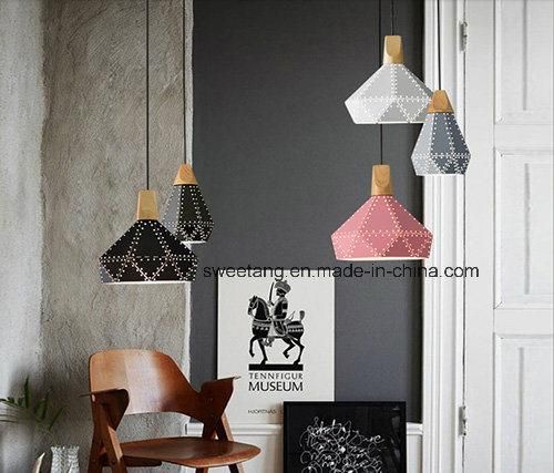 Modern Aluminium Chandelier Pendant Light with E27 Lamp Holder