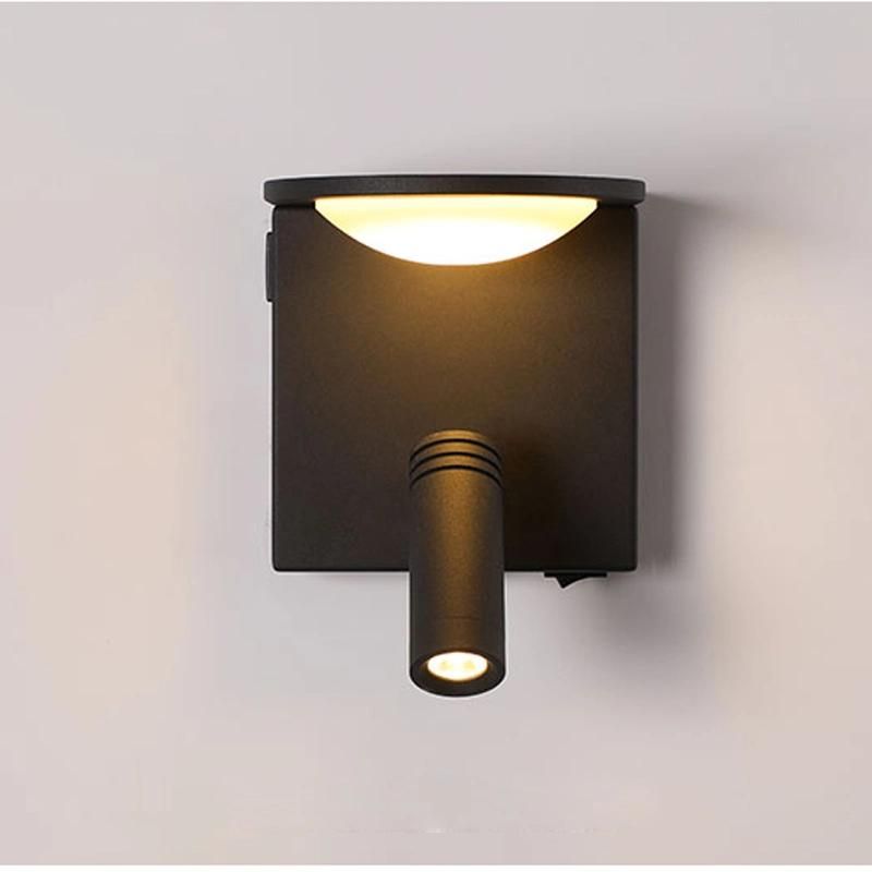 Reading Lamp Room LED Lamp Bedside Bedroom Light Spot Lamp Wall Lamp