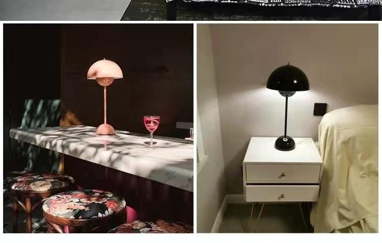 Scandinavian Danish Designer Bedroom Bedside Lamp Table Lamp Modern Minimalist Decorative Study Personality Creative Hotel Table Lamp