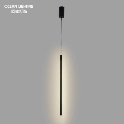 Nordic Simple Black Aluminum LED Modern Ceiling Lighting Pendant Lamp