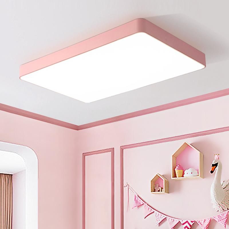 Modern Ceiling Lights for Living Room Bedroom Surface Ultra Thin LED Ceiling Light (WH-MA-02)