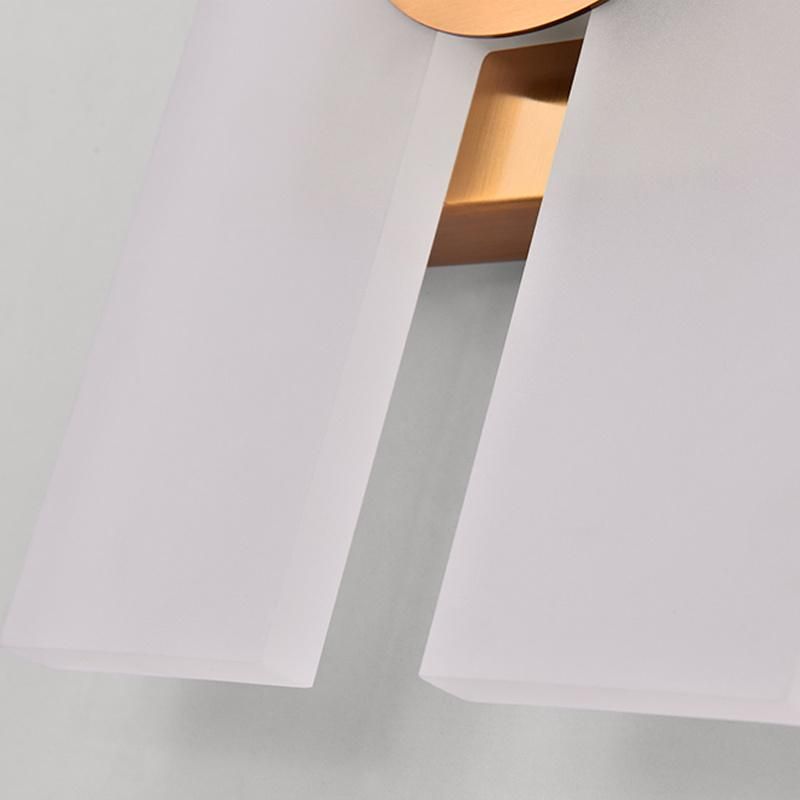 Postmodern Wall Lamp Contracted Creative Living Room Corridor Bedroom Wall Light