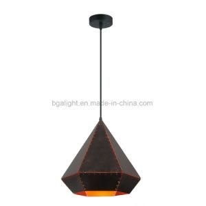 Simple Design Metal Hanging Lamp for Passageway