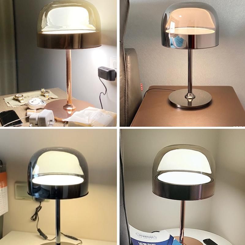 Nightstand Lamps Dining Table Lamps Reading Light Glass LED Light