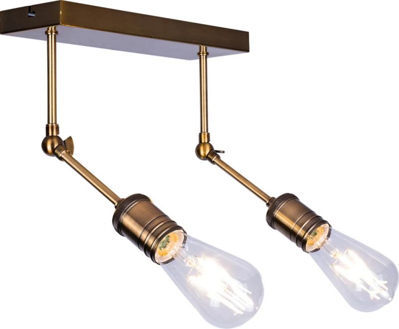 Modern Simple Energy- Saving Bulb Indoor Classic Aluminium Pendant Lighting