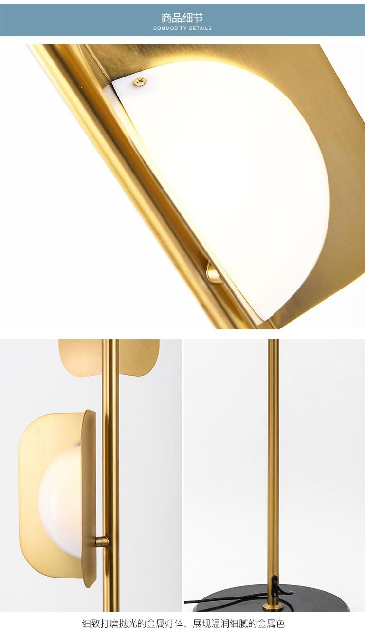 Postmodern LED Living Room Floor Lamps Nordic Luxury Floor Lights Home Deco Lighting (WH-MFL-35)