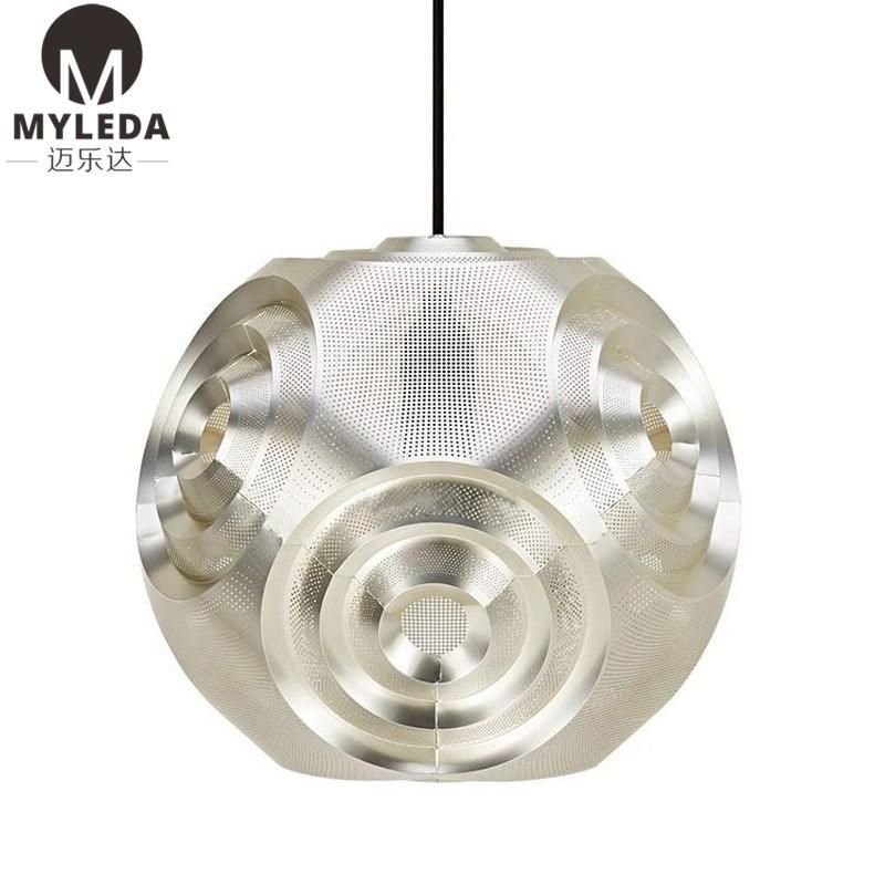 Modern Hanging Lighting Different Color Decorative Pendant Light