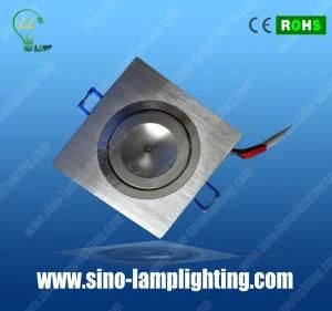 10W Sharp COB LED Downlight (LL-DLNS001-1X10W)