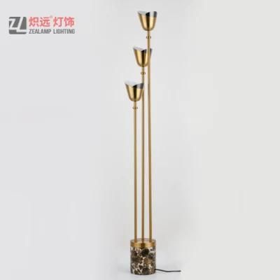 Nordic Modern Style American Decorative Bedroom Floor Lamp