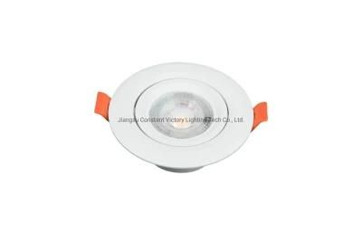 LED Downlight LED-DC2.5 with Lens Satisfy New ERP and EMC