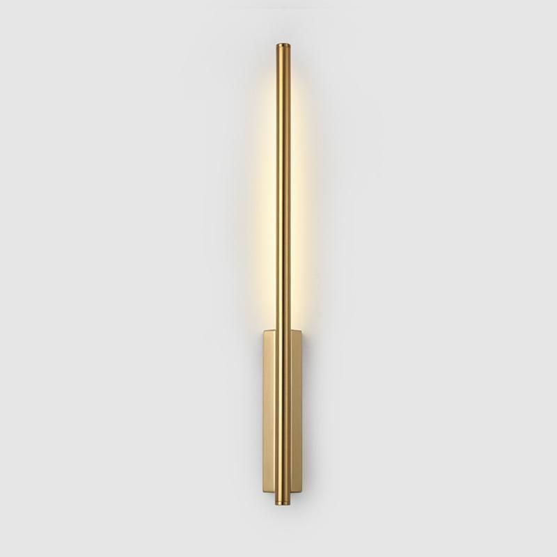 Minimalist Line Wall Lamp Hotel Living Room Bedside Corridor Art Deco Wall Light