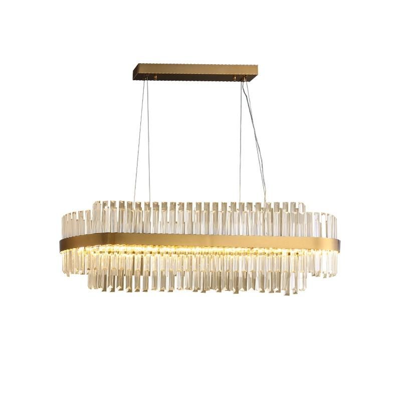 Luxry Indoor Pendant Light Crystal Chandelier Lighting Living Room Dining Room Modern Lamp