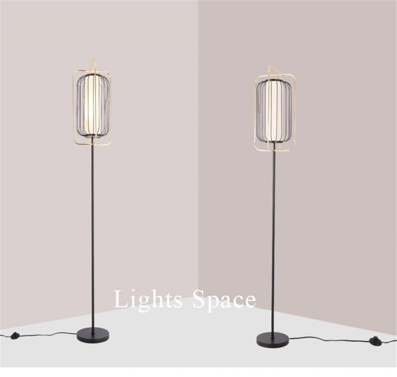 Modern Metal Studio Standing Decorative Corner LED Floor Lamps