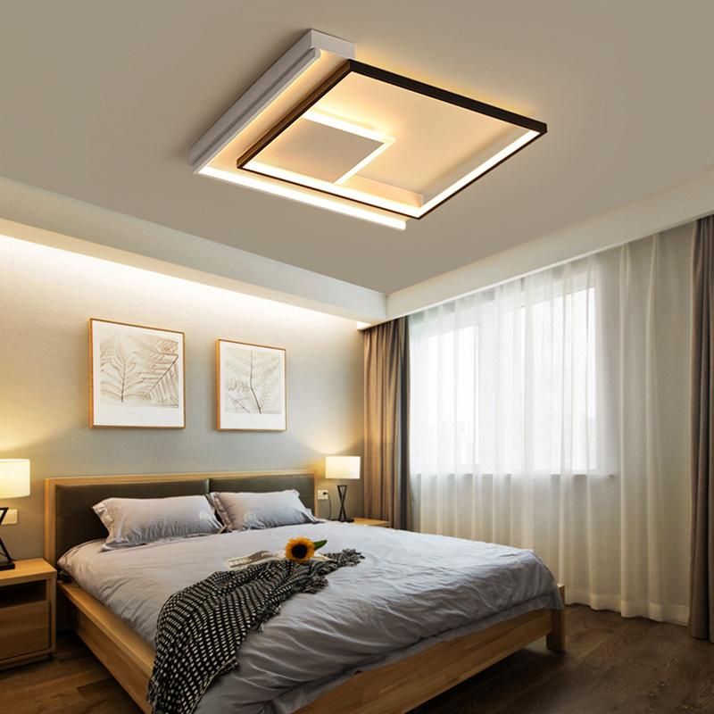 Simple and Modern Ceiling Lamp Personality Bedroom Lamp Creative Warm Study Lamp LED