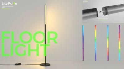 Ilightsin Detachable RGBW 12W Night Spirit Bedroom Atmosphere Lighting Floor Light