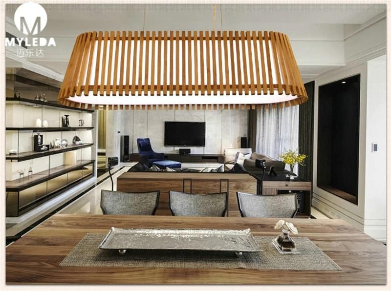 Home Decor Bamboo Lamp Shade Pendant Lampshade Chandelier