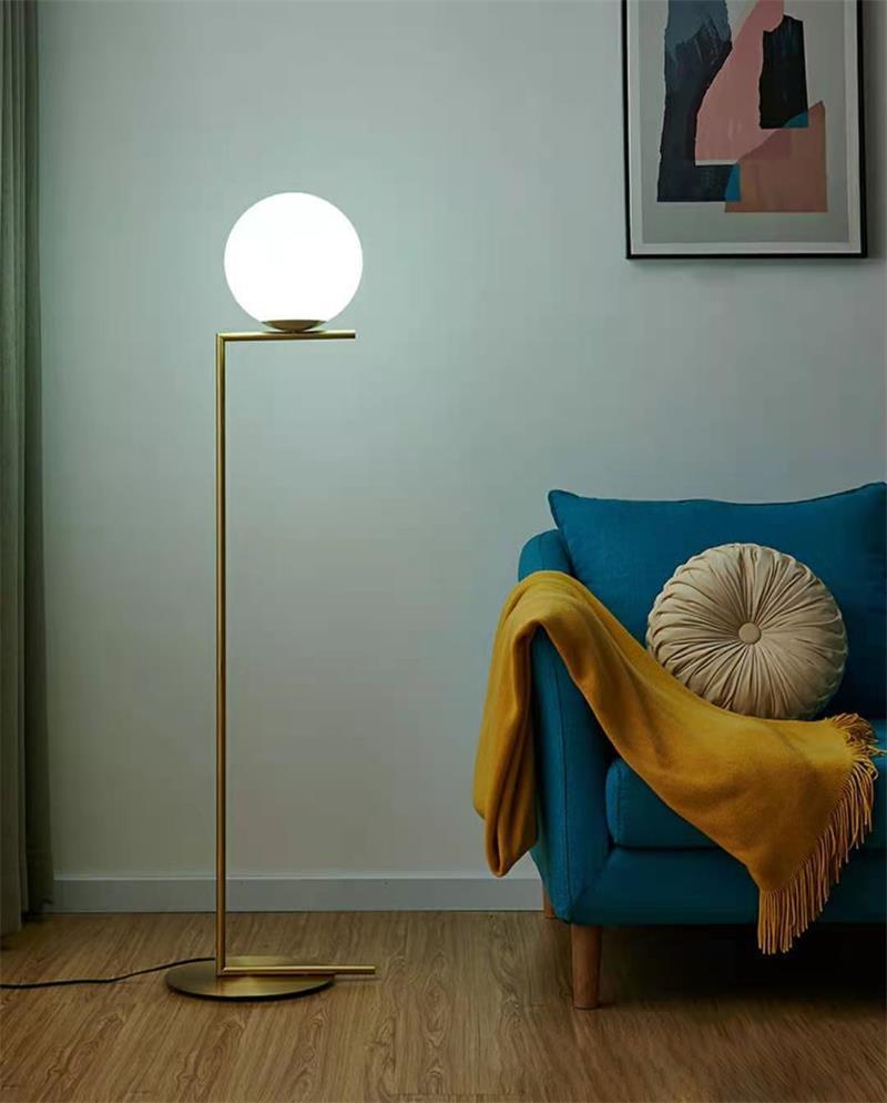 Ltalian Creative Interior Lighting Living Room Bedroom LED Floor Lamp