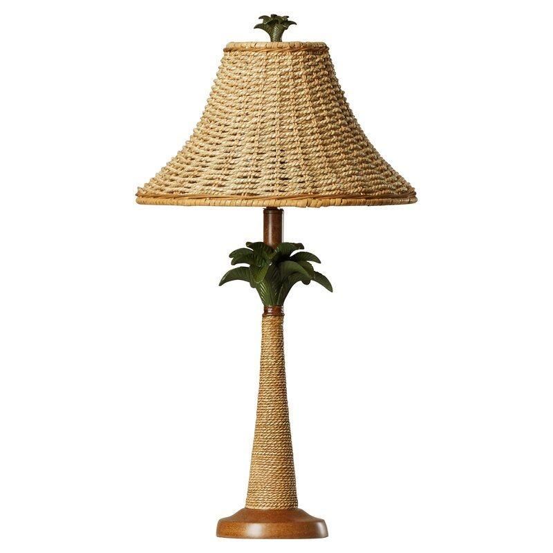 Hot Home Decoration Lights Rattan Tree Desk Table Lamp for Hotel Office Living Room
