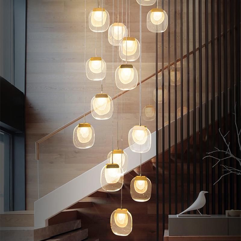 Ball Crystal Chandelier in Bedroom Chandelier in Living Room Pendant