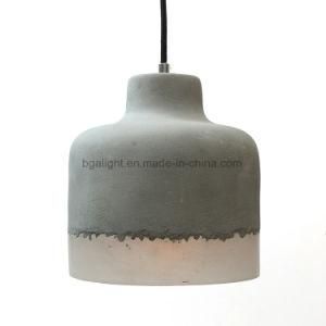 E27 Socket New Design Cement Lamp Fixtures for Dinner Room