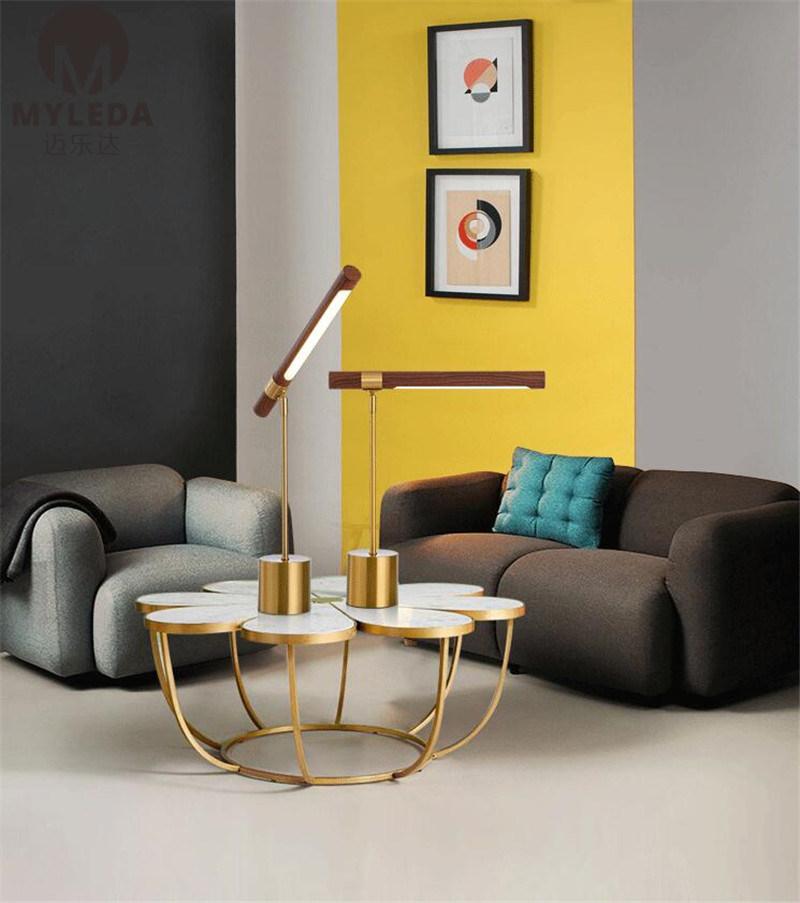 Decorative Metal Adjustable Table Lamp LED Stand Light